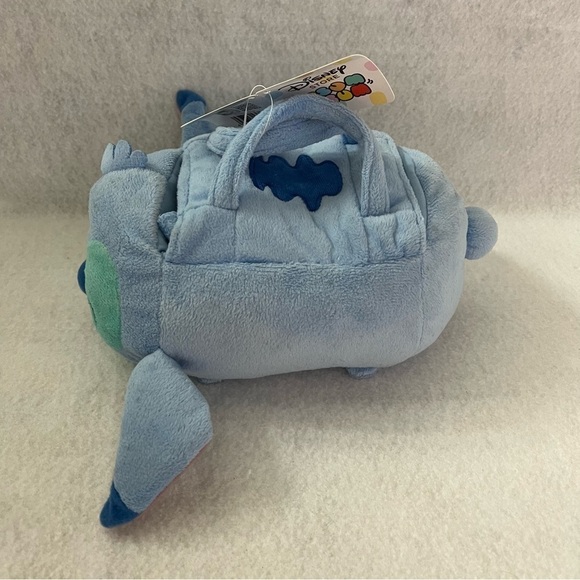 STITCH TSUM TSUM SET Disney Store Japan Angel Scrump Duckling - Picture 4 of 12